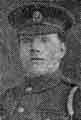 Private G. A. Buckmaster, York and Lancaster Regiment, Wadsley, Sheffield, wounded