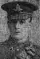 Gunner Lewis Booth, Royal Field Artillery, High House Road, Sheffield, killed