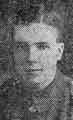 Private Ed Thompson, Worcester[shire] Regiment, 12 Watson Road, Sheffield, died of wounds in France