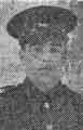 Private Frank Savage, King's Own Yorkshire Light Infantry (KOYLI), Bail Road, Sheffield, killed