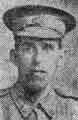 Private J. Hallam, Australian Forces, Union Lane, Sheffield, wounded