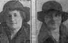 Miss I. Johnston (left), No. 13 Victoria Road, Broomhall Park and Miss Ida Tomlinson, Pitsmoor, two of the first of Sheffield's daughters to go to France with the Women's Army Auxiliary Corps Miss I. Johnston (left), No. 13 Victoria Road, Broomhall Park and Miss Ida Tomlinson, Pitsmoor, two of the first of Sheffield's daughters to go to France with the Women's Army Auxiliary Corps