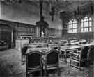 View: y09786 Sheffield Town Hall, Council Chamber, c.1905