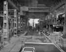 River Don Works of Messrs Vickers Sons and Maxim Limited, interior of Melting House, c.1905