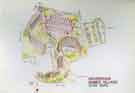 Proposed Universiade Games Village, Hyde Park - from The City of Sheffield Universiade 1991 [bid to the British Student Sports Federation to host the World Student Games], c.1986