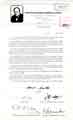 Letter from the Lord Mayor of Sheffield asking for support for the Winston Churchill memorial Appeal Letter from the Lord Mayor of Sheffield asking for support for the Winston Churchill memorial Appeal