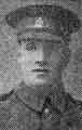Corporal George Warrilow, Royal Army Medical Corps, Industry Street, Walkley, Sheffield, gassed