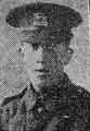Private W. H. Bunyan, 27 Randall Street, Sheffield, died of wounds