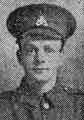 Private J. A. Bullas, Notts and Derby Regiment, 156 Model Village, Cresswell, killed