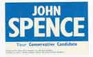 Election leaflet of John Spence (1920-1986) Conservative candidate for the Heeley constituency