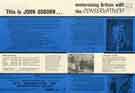 Election leaflet of John Osborn (1922 - 2015), Conservative candidate for the Hallam constituency 