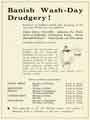 Banish wash day drudgery - advertisement for wash houses
