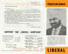 Preetam Singh, Liberal Party, Hallam constituency electioneering leaflet Preetam Singh, Liberal Party, Hallam constituency electioneering leaflet