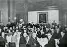 Harrison Bros. and Howson, cutlers and silversmiths, Centenary Dinner given to employees with more than 10 years service