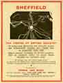 Advertisement promoting Sheffield