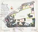 Map of the Vicarage Croft in Sheffield ...