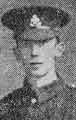 Private Lewis W. Peat, Notts and Derby Regiment, Greenwood Mount, Dore, reported missing