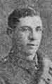 Gunner Ben A. Gray, Royal Field Artillery, 43 City Road, Sheffield, killed