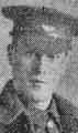 Private B. E. Wragg, King's Own Yorkshire Light Infantry (KOYLI), 491 Staniforth Road, Sheffield, killed