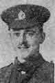 Sapper Jack Levesley, Royal Engineers, Pitsmoor, Sheffield, wounded