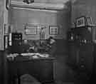 View: y10126 Sheffield Daily Telegraph, High Street - Mr A. F. Clifford's Room