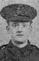Lance Corporal James Hall, Kings Royal Rifles, Attercliffe, Sheffield, wounded
