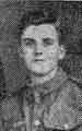 Corporal S. Glanfield, York and Lancaster Regiment, Hillsborough, Sheffield, wounded