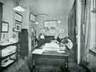 View: y10195 Sheffield Daily Telegraph, High Street - General manager and secretary's room
