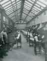 View: y10216 Sheffield Daily Telegraph, High Street - Linotype machines