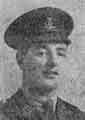 Lt. W. R. (Ford) Tiptaft, Machine Gun Corps, son of Mr and Mrs Tiptaft of Braunstone House, Parkgate killed in action