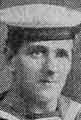 Signaller Ernest Bennett, Royal Navy, Totley Rise, Sheffield, wounded Signaller Ernest Bennett, Royal Navy, Totley Rise, Sheffield, wounded