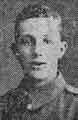 Private M. Benson, King's Own Yorkshire Light Infantry (KOYLI), Manor Lane, Sheffield, gassed