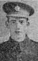 Private Frank Edlington, York and Lancaster Regiment, Joshua Road, Sheffield, wounded for second time Private Frank Edlington, York and Lancaster Regiment, Joshua Road, Sheffield, wounded for second time
