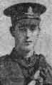 Private F. W. Stanford, Royal Garrison Artillery, 145 Grimesthorpe Road, Pitsmoor, Sheffield, killed