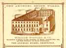Advertisement for The Arundel Brushworks, William Wigfall and Co., brush manufacturers