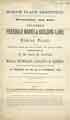 Particulars and plan of valuable freehold works known as Roscoe Place situate in Infirmary Road, Malinda Street and Hoyle Street