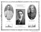 Sheffield Soldiers; W. Martin, Charles Wooldridge and William Royston