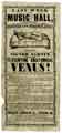View: y10451 Last week at the Music hall, Sheffield Reduction to the working classes! Know Thyself, Senor Sarti’s Florentine Anatomical Venus!