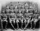 Boer War: Sheffield Ambulance Men, second and third contingents