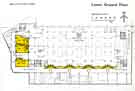 Lower ground floor plan of new Castle Market, Haymarket / Waingate