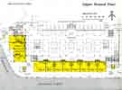View: y10490 Upper ground floor plan of new Castle Market, Haymarket / Waingate