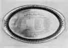 Boer War: Presentation Plate from Engineers to Engineers, made by Walker and Hall Ltd.