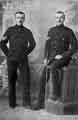 Boer War: Sergeant F. Alsop (left) and Sergeant Hodkin, York and Lancaster Regiment Boer War: Sergeant F. Alsop (left) and Sergeant Hodkin, York and Lancaster Regiment