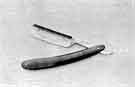 Boer War: Sheffield Volunteer Engineers presentation razor Boer War: Sheffield Volunteer Engineers presentation razor