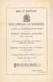 Cover of programme for the laying of the commemoration stone of the King Edward VII Crippled Children's Institution, Rivelin Valley Road and the unveiling of the stature of His Late Majesty in Fitzalan Square Cover of programme for the laying of the commemoration stone of the King Edward VII Crippled Children's Institution, Rivelin Valley Road and the unveiling of the stature of His Late Majesty in Fitzalan Square