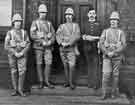 Boer War: Sergeants of the 1st Contingent, Hallamshire Regulars Boer War: Sergeants of the 1st Contingent, Hallamshire Regulars