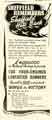Advertisement: Sheffield Remembers! Sheffield Hits Back!