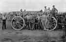 Boer War: Krupp Gun Captured from the Boers