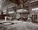 Cammell Laird and Co. Ltd., casting an armour ingot, Grimesthorpe works