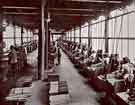 Cammell Laird and Co. Ltd., file cutting shop, c. 1915